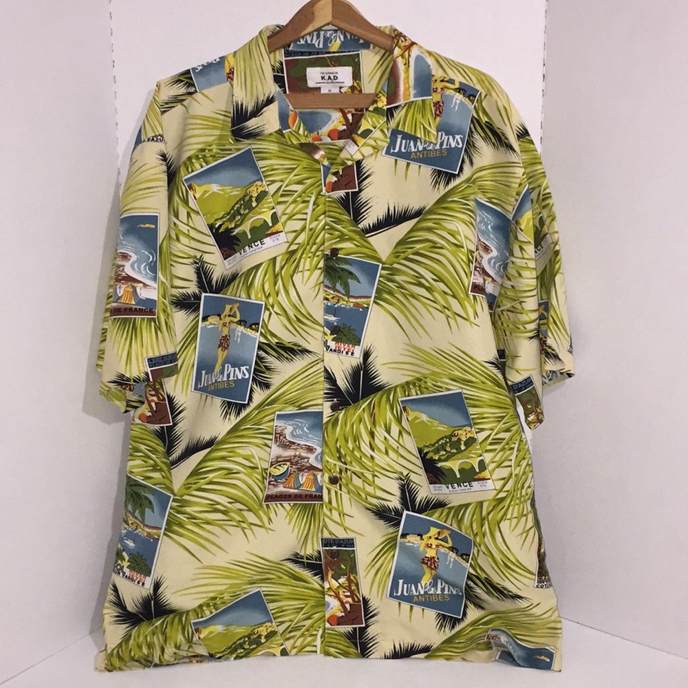 K.A.D. Tropical shirt